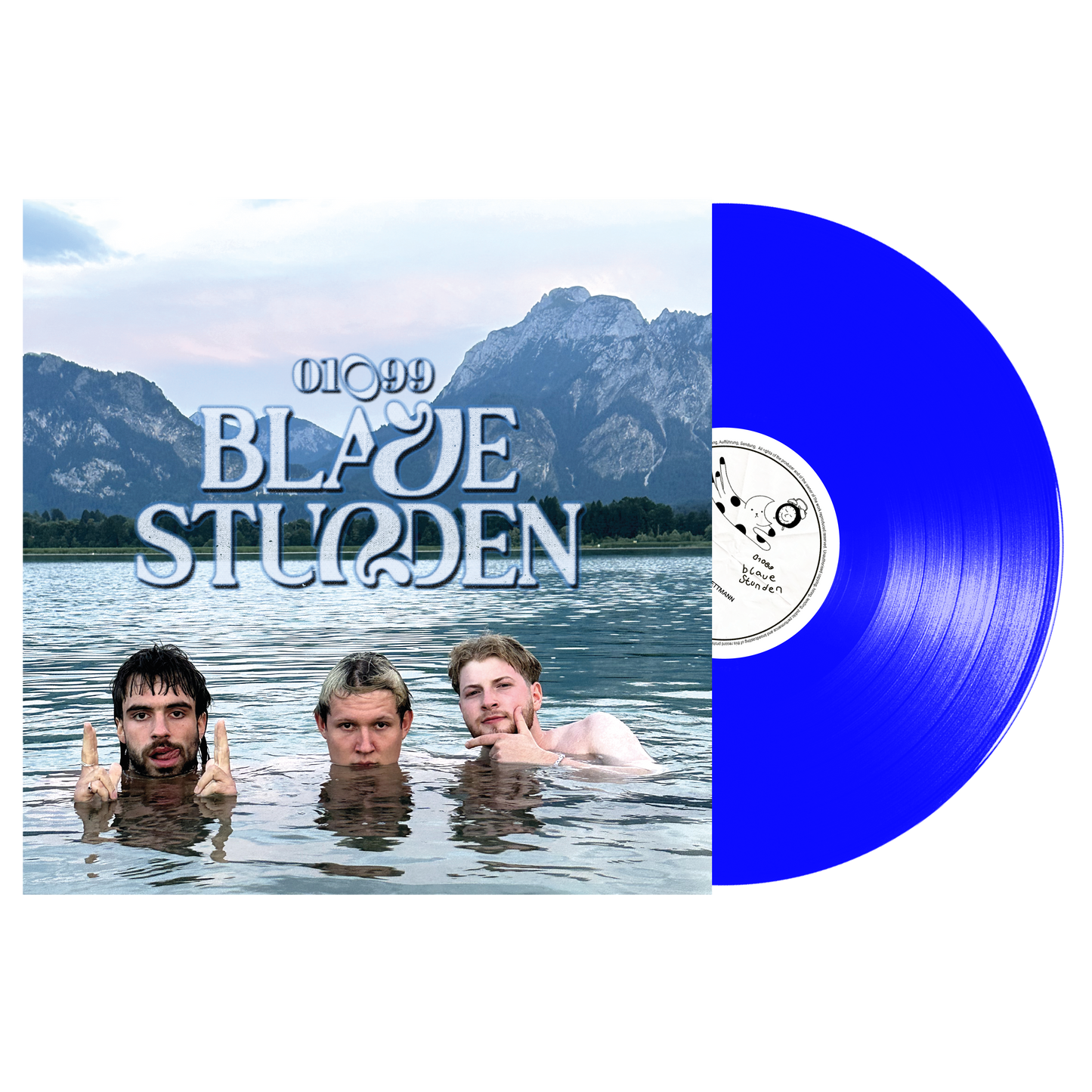 01099 - Blaue Stunden (LP - transparent blau)