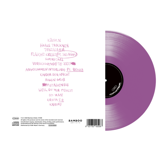 01099 - Kinder der Nacht (LP - transparent lila)