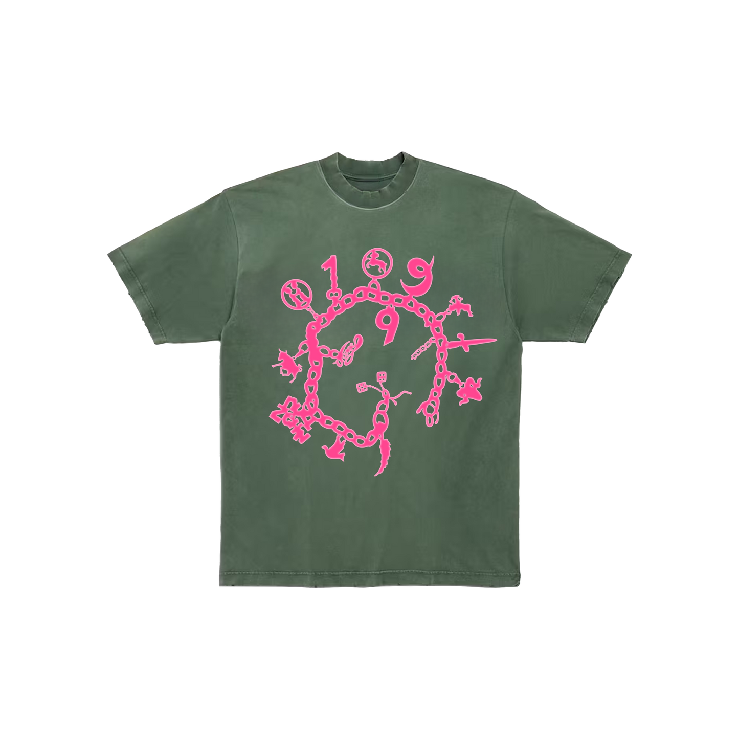 Limitiertes Pink Chain - Shirt Bundle (WhatsApp/Newsletter Exclusive)