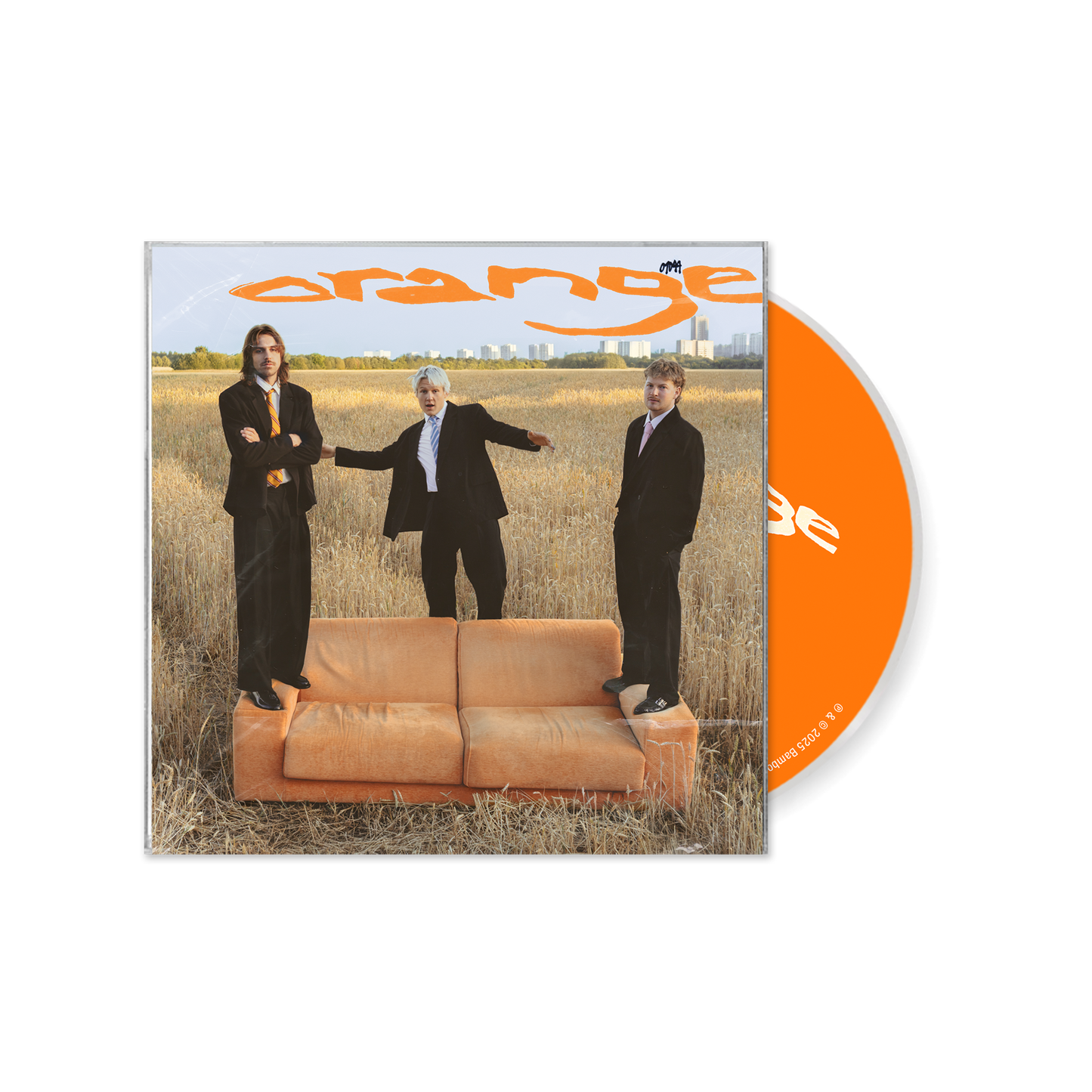 "orange" CD