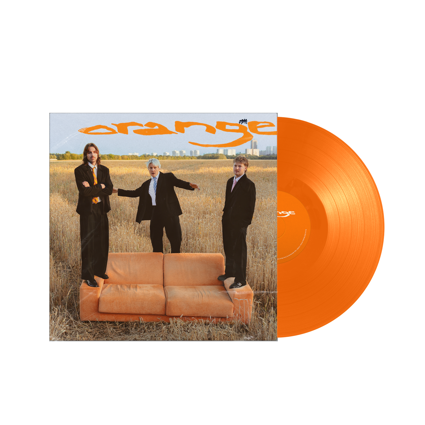 "orange" Vinyl
