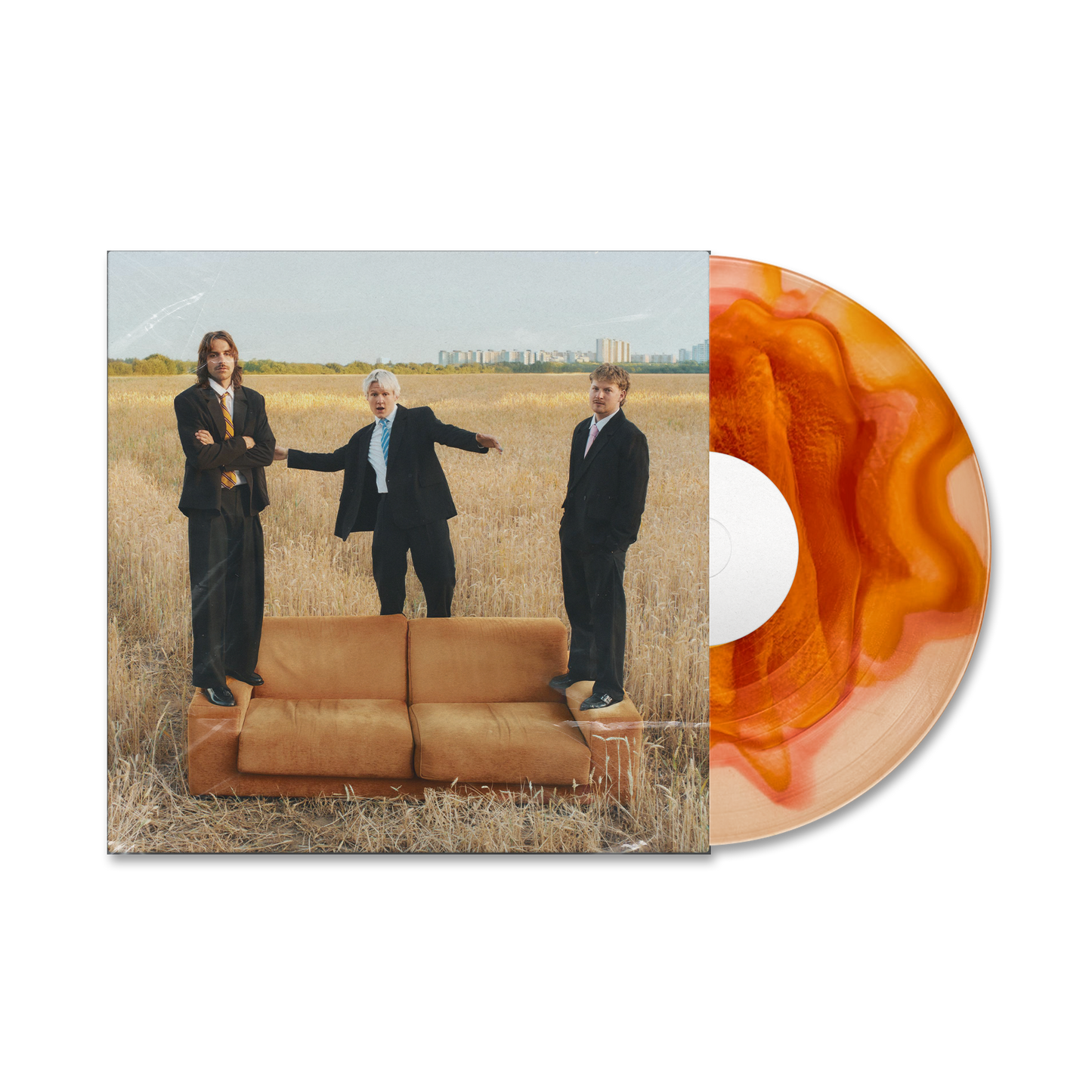 streng limitierte "orange" Special Vinyl