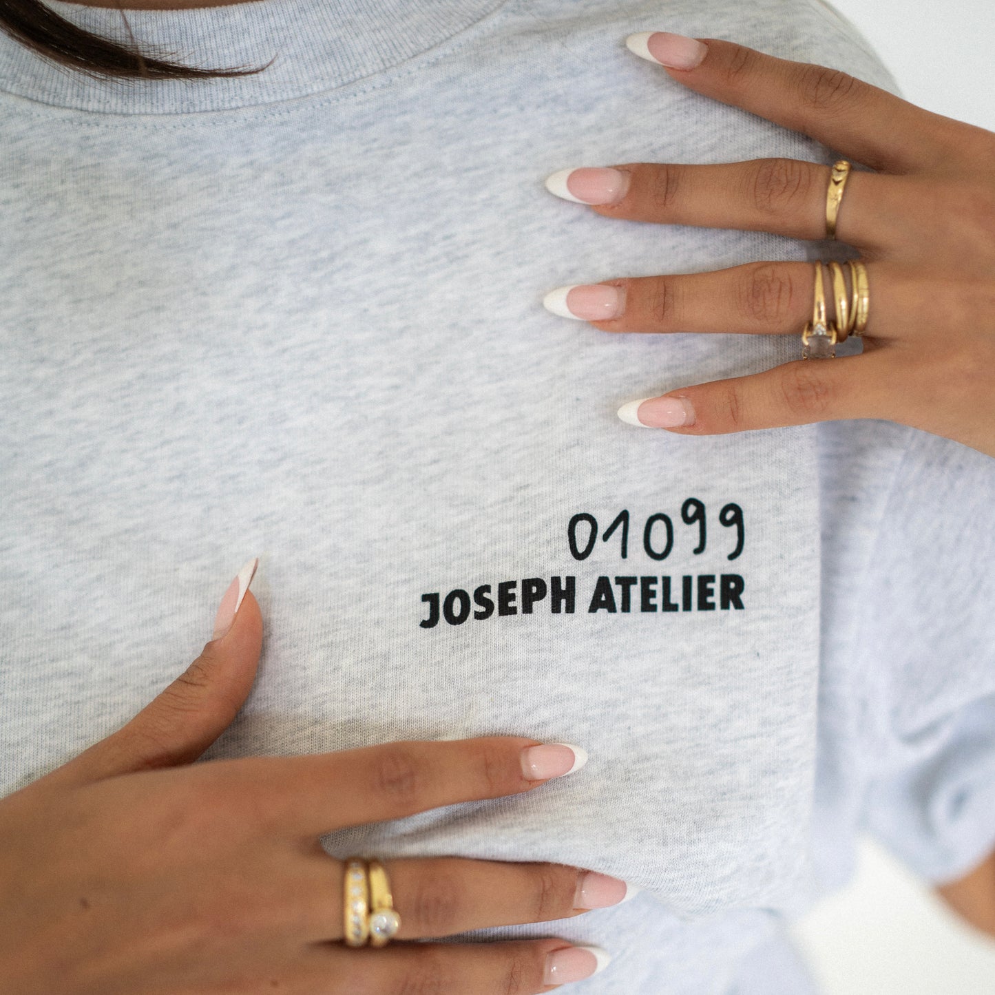 "Halbtrocken" - Shirt Bundle zu orange - Joseph Atelier x 01099