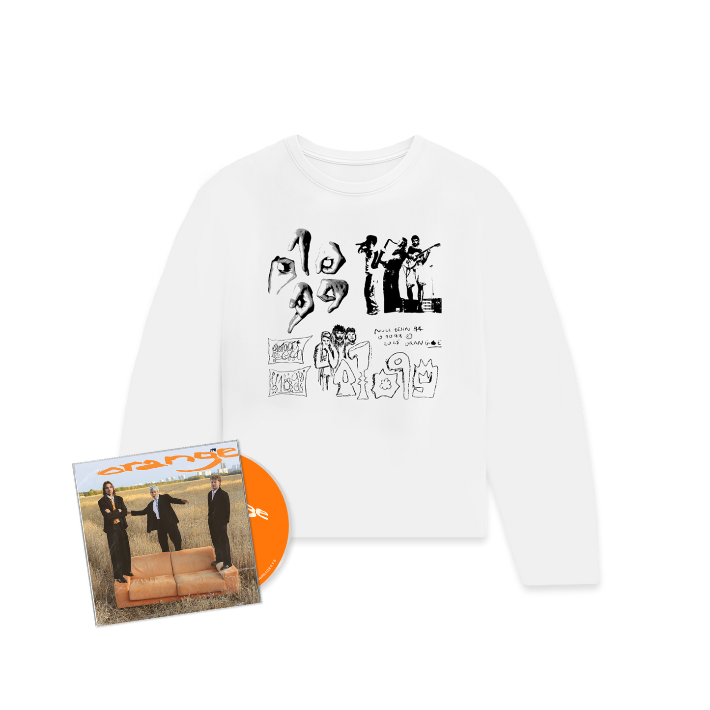 Skizzen - Longsleeve Bundle
