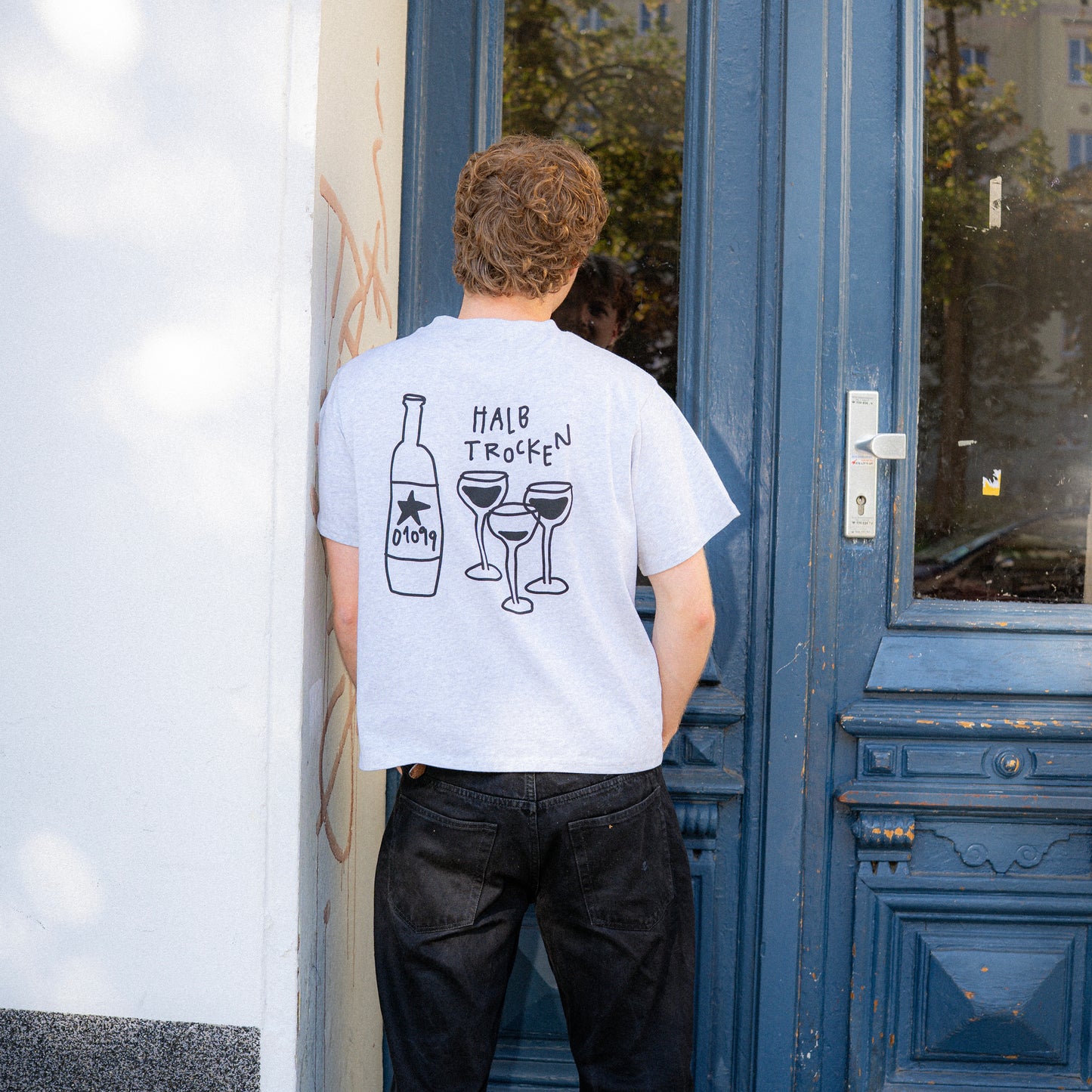 "Halbtrocken" - Shirt Bundle zu orange - Joseph Atelier x 01099