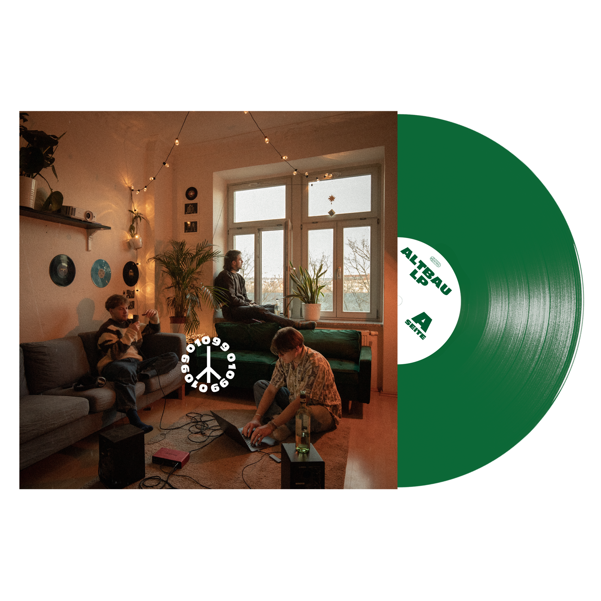 01099 - Altbau (LP - transparent grün)
