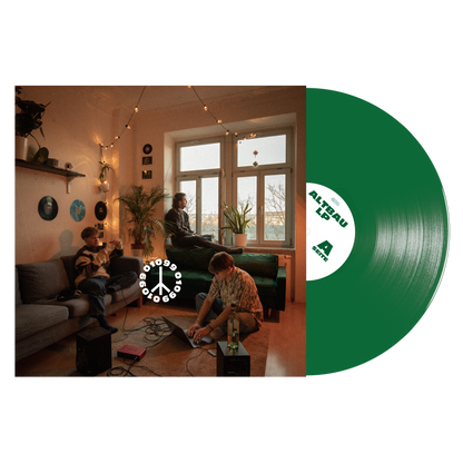 01099 - Altbau (LP - transparent grün)