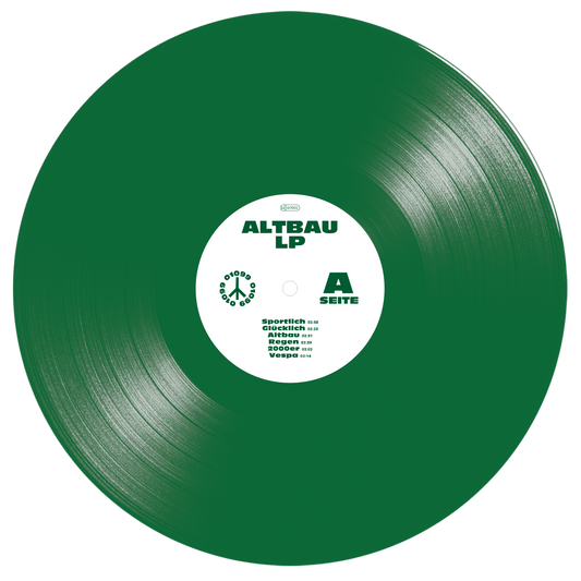 01099 - Altbau (LP - transparent grün)