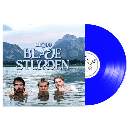 01099 - Blaue Stunden (LP - transparent blau)