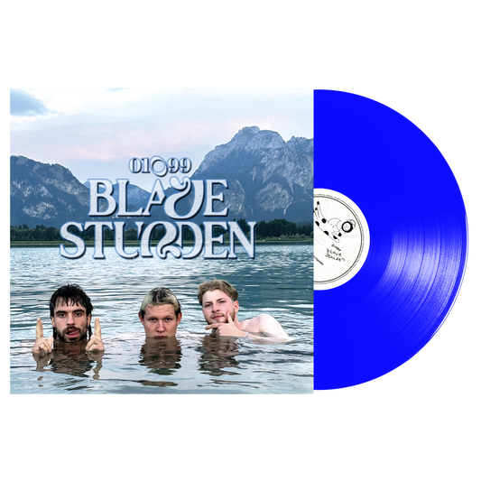 01099 - Blaue Stunden (LP - transparent blau)