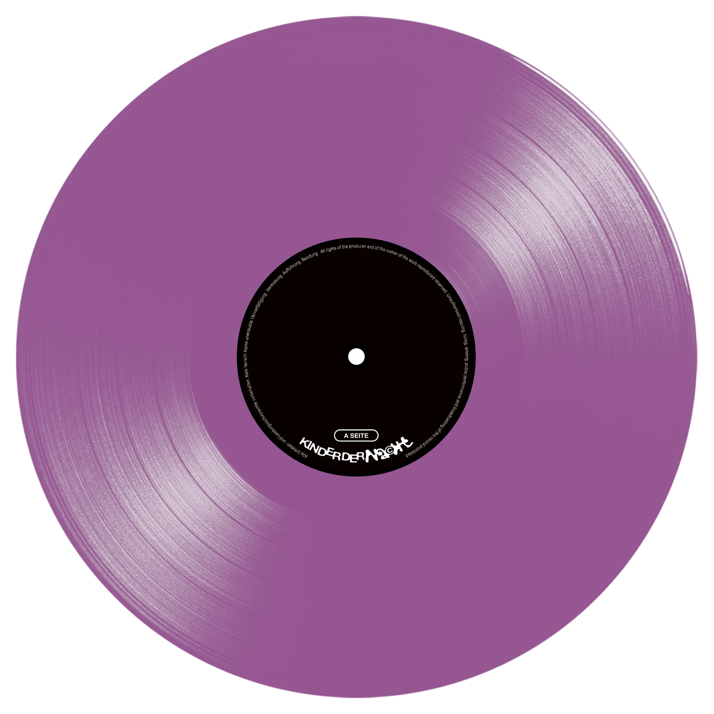 01099 - Kinder der Nacht (LP - transparent lila)