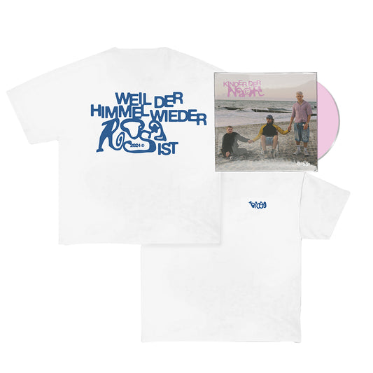 Kinder der Nacht - "WDHWRI" Shirt Bundle (Blue Edition)