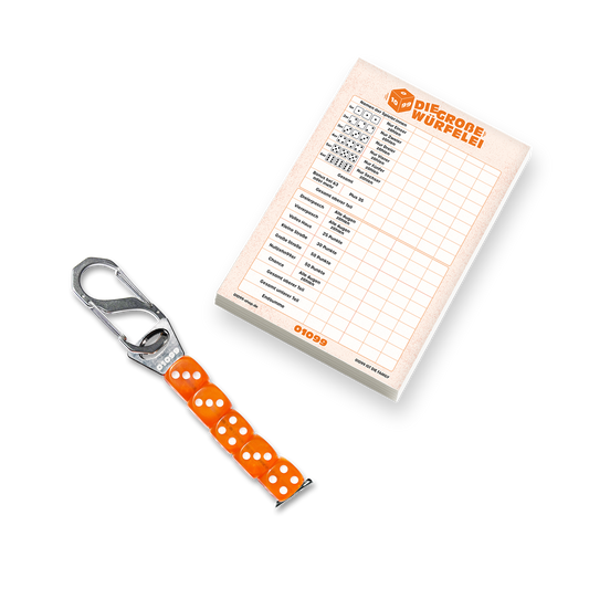 "Die große Würfelei" - Würfelketten Bundle (01099 x PONE)