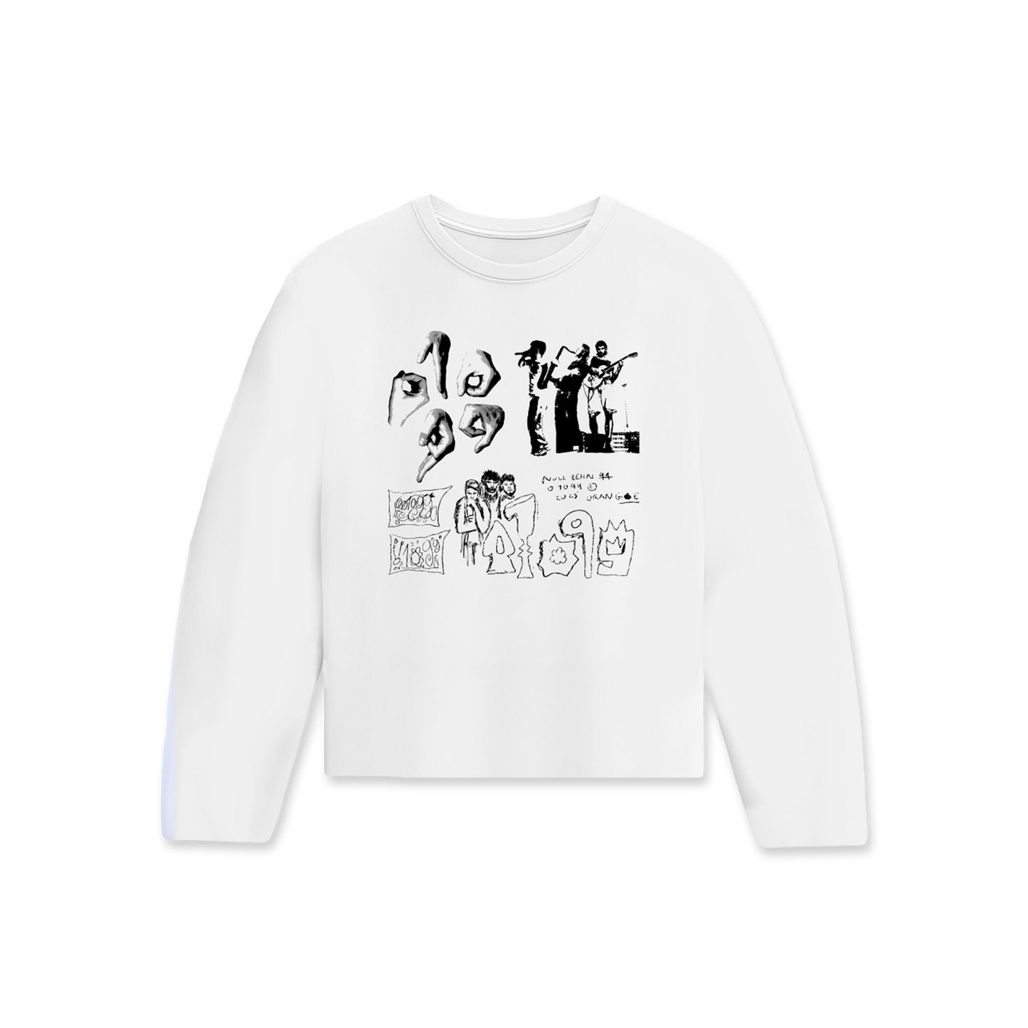 Skizzen - Longsleeve Bundle