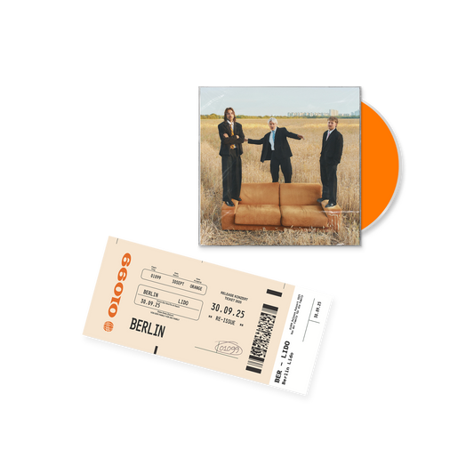 Releaseshow Berlin Bundle + "orange" CD
