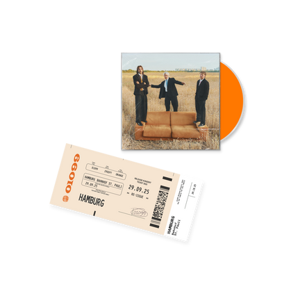 Releaseshow Hamburg Bundle + "orange" CD