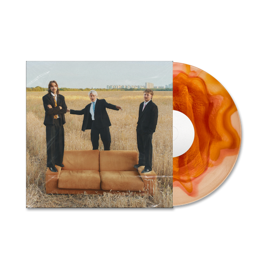 streng limitierte "orange" Special Vinyl