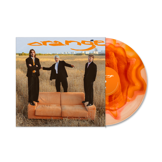 streng limitierte "orange" Special Vinyl