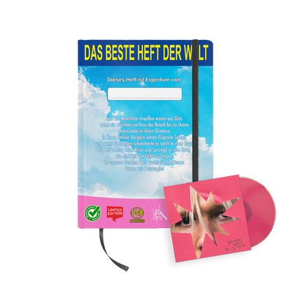 Paul "Panzerglas Pop" Notizbuch Bundle