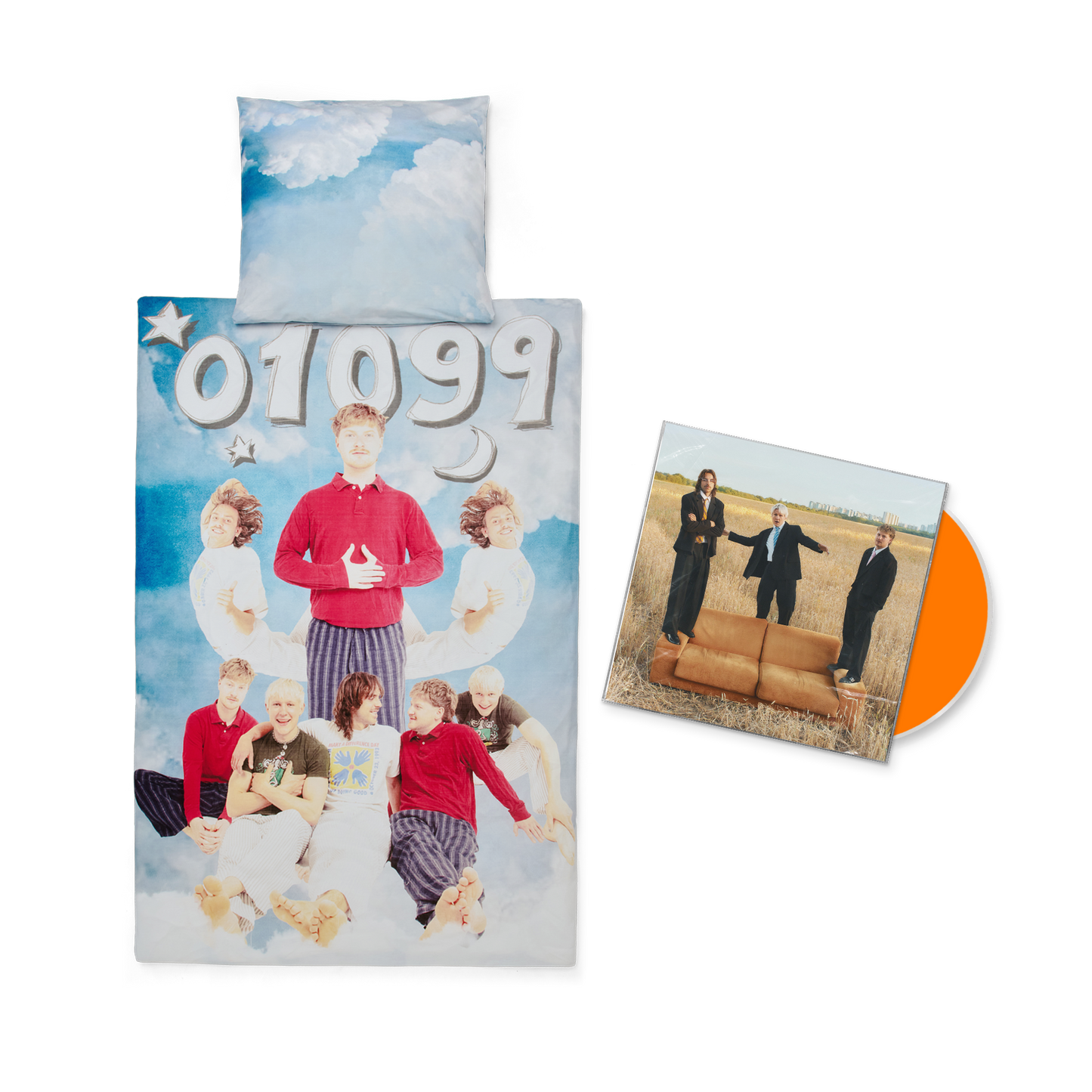 das traumhafte Bettwäsche Bundle von 01099 (Exclusive)