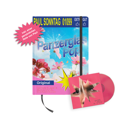 Paul "Panzerglas Pop" Notizbuch Bundle