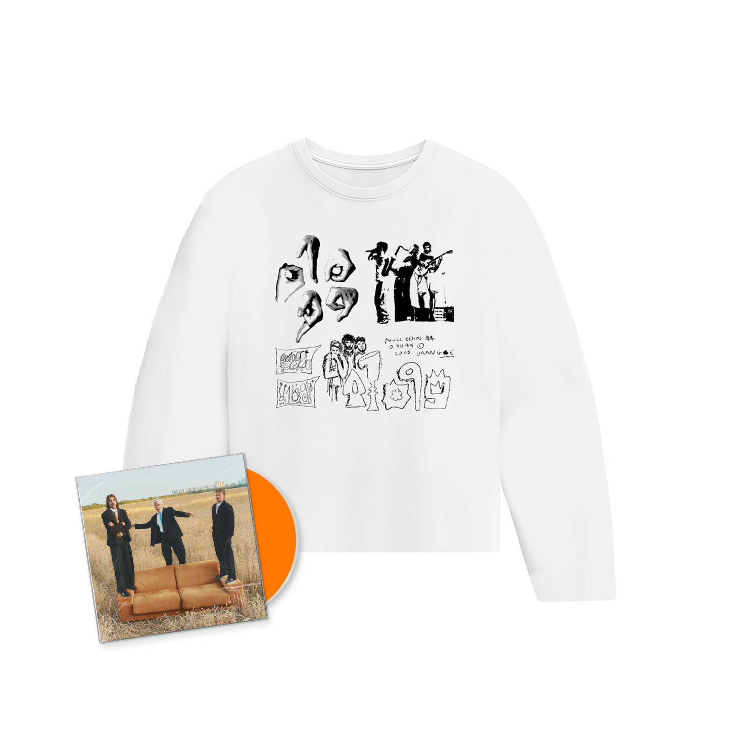 Skizzen - Longsleeve Bundle
