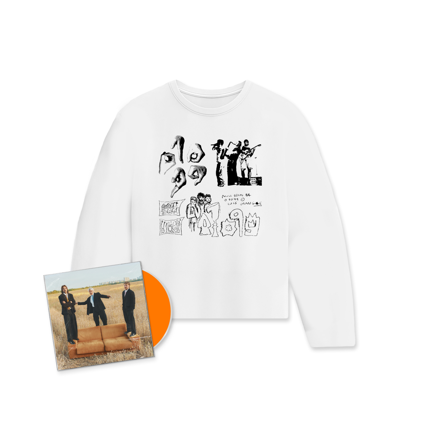 Skizzen - Longsleeve Bundle