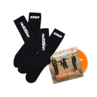nullzehn99 - Socken Bundle schwarz (Doppelpack)