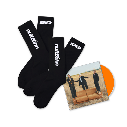 nullzehn99 - Socken Bundle schwarz (Doppelpack)