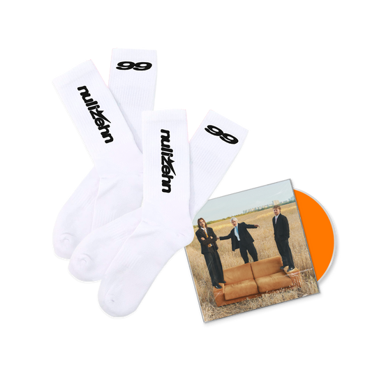 nullzehn99 - Socken Bundle weiß (Doppelpack)
