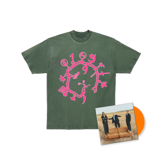 Limitiertes Pink Chain - Shirt Bundle (WhatsApp/Newsletter Exclusive)