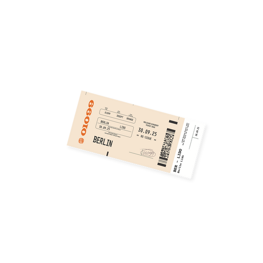Releaseshow Berlin Bundle + "orange" CD