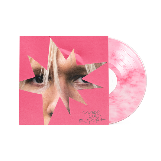 Paul "Panzerglas Pop" limitierte pink marbled vinyl