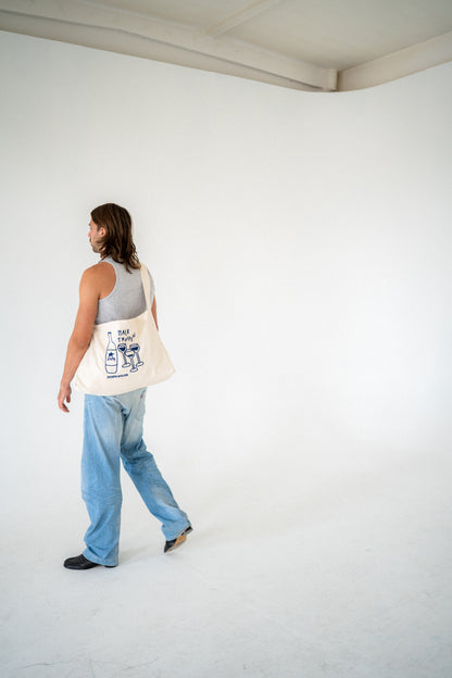 "Halbtrocken" - Tasche Bundle zu orange - Joseph Atelier x 01099