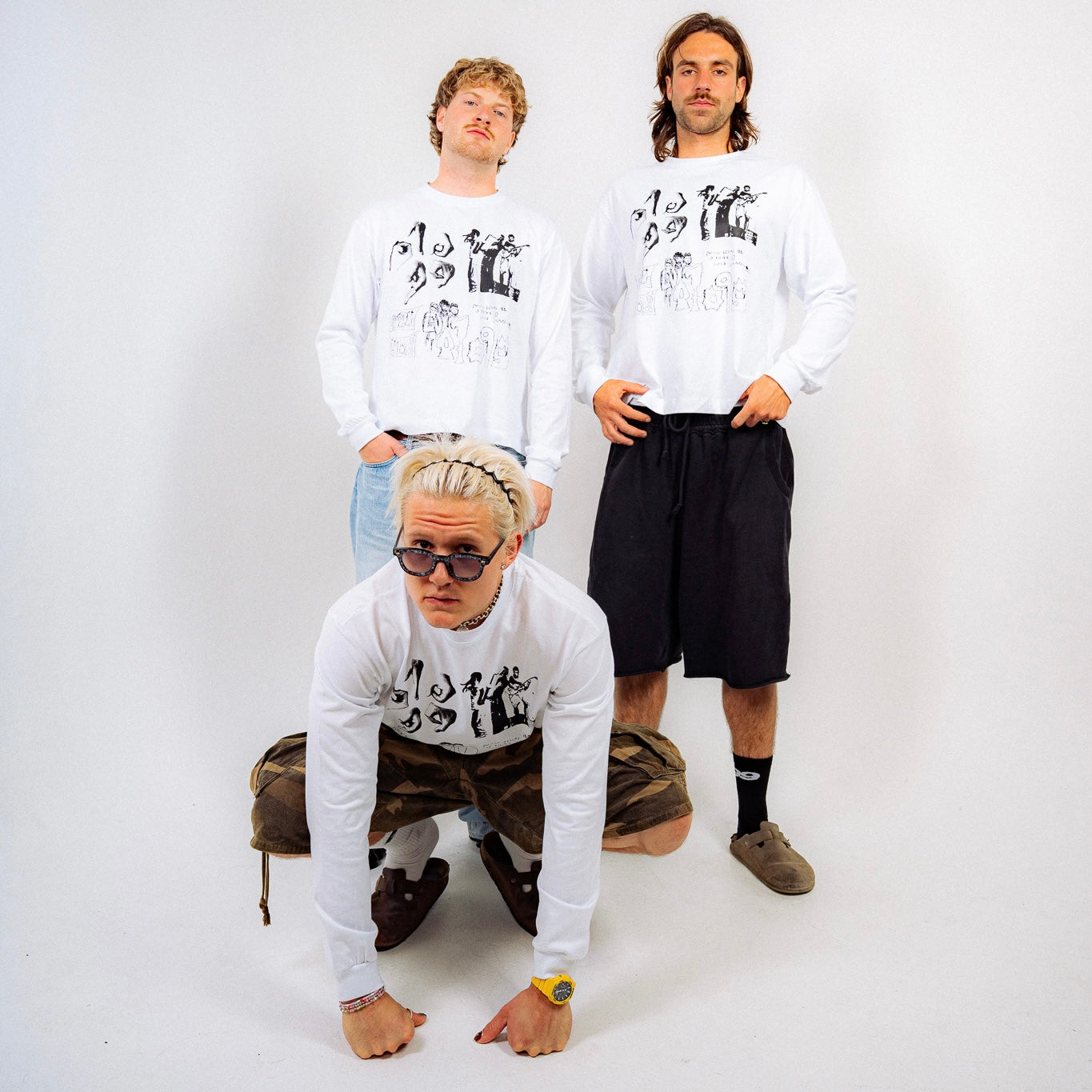 Skizzen - Longsleeve Bundle