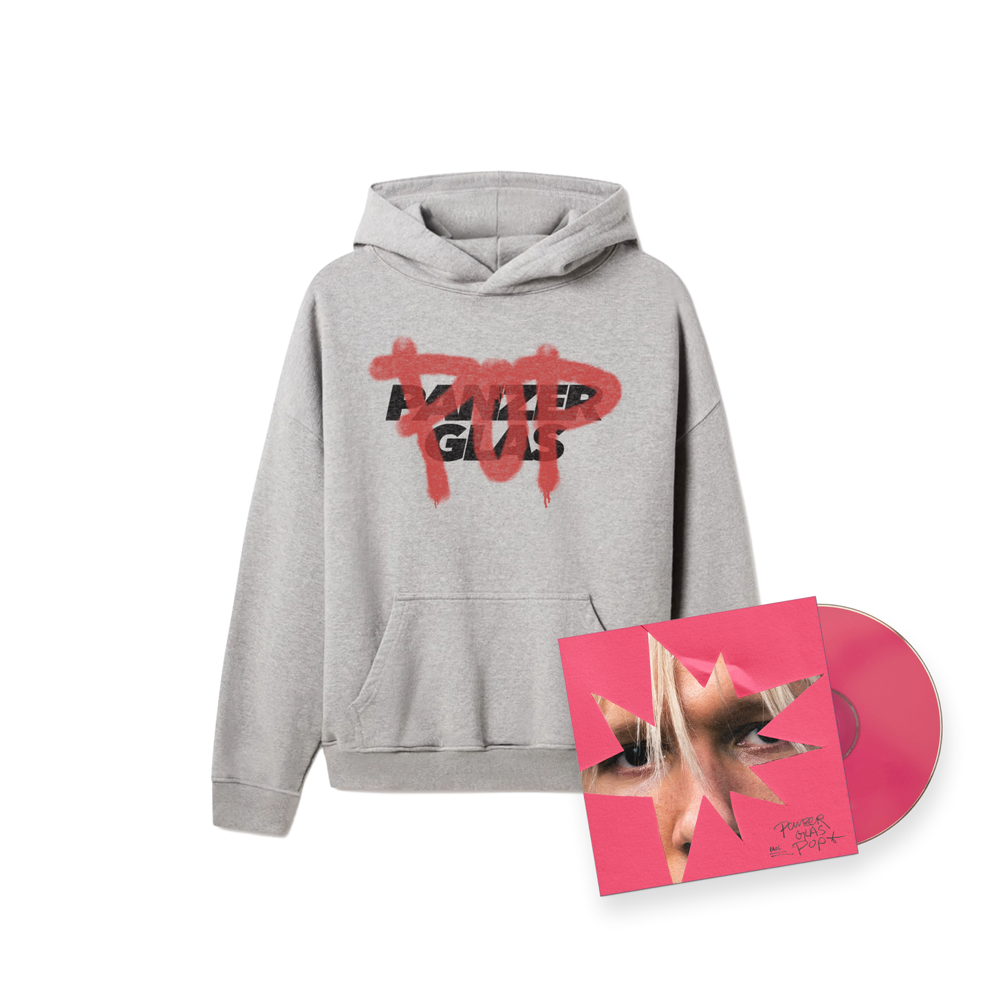 Paul "Panzerglas Pop" Hoodie Bundle
