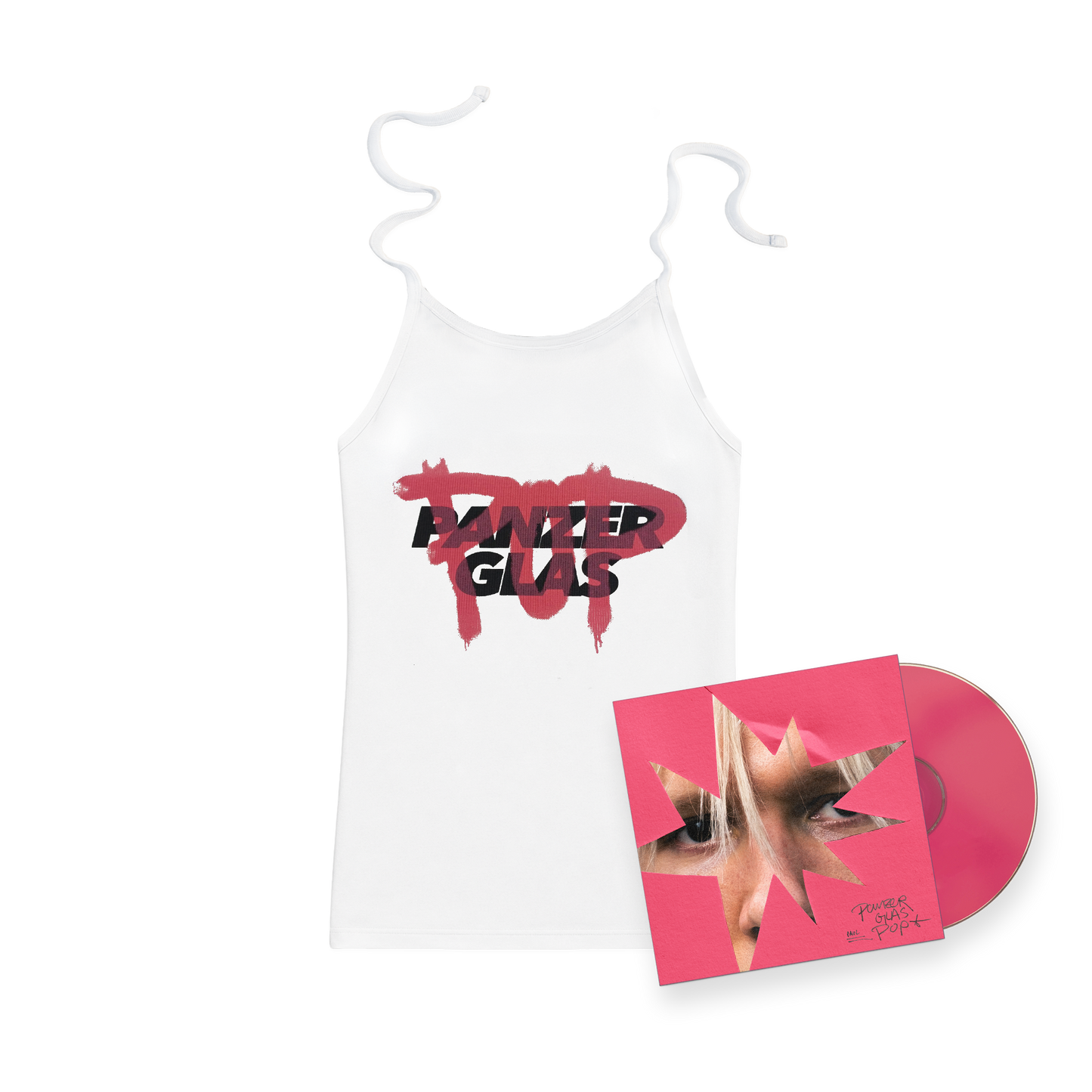 Paul "Panzerglas Pop" Neckholder Top Bundle