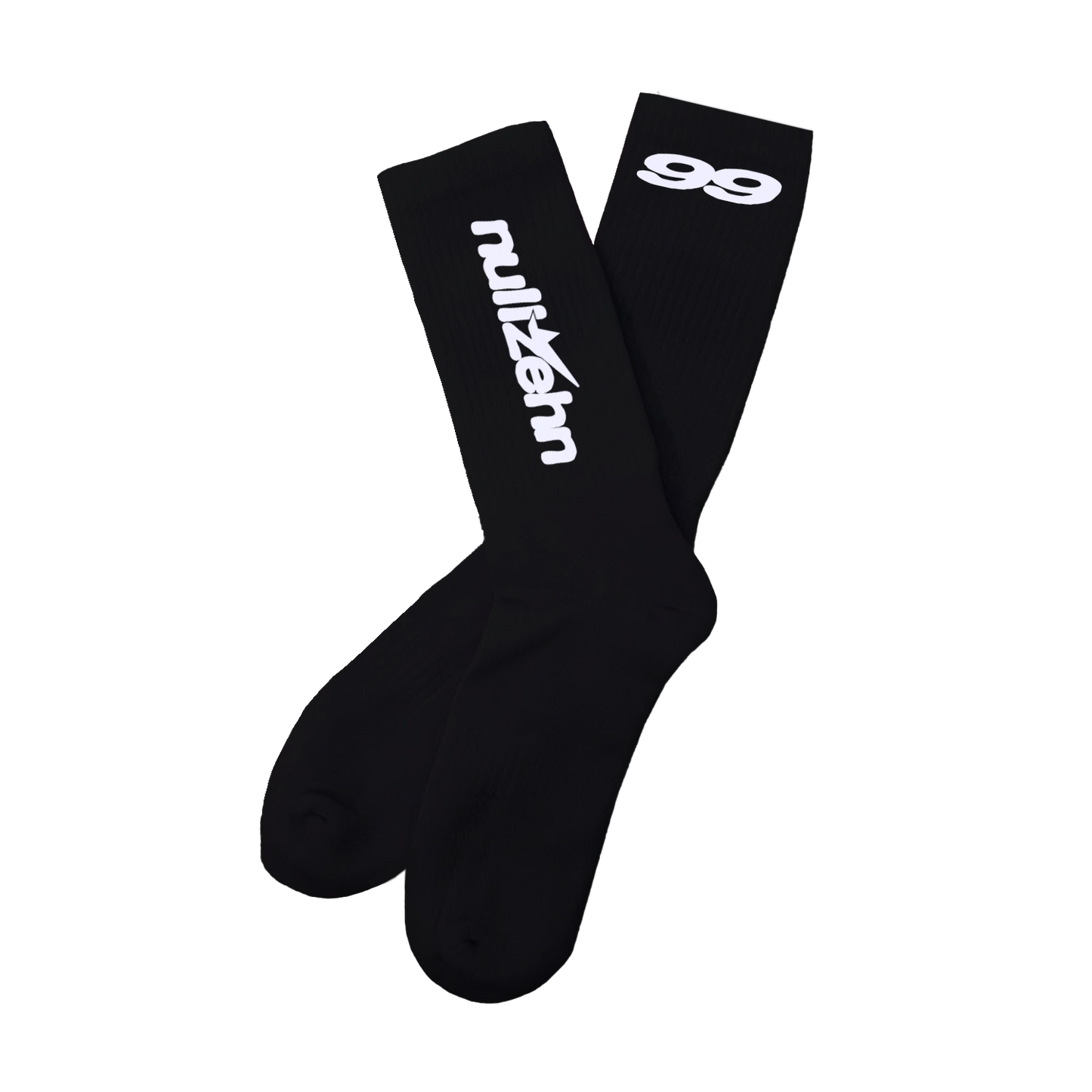 nullzehn99 - Socken Bundle schwarz (Doppelpack)