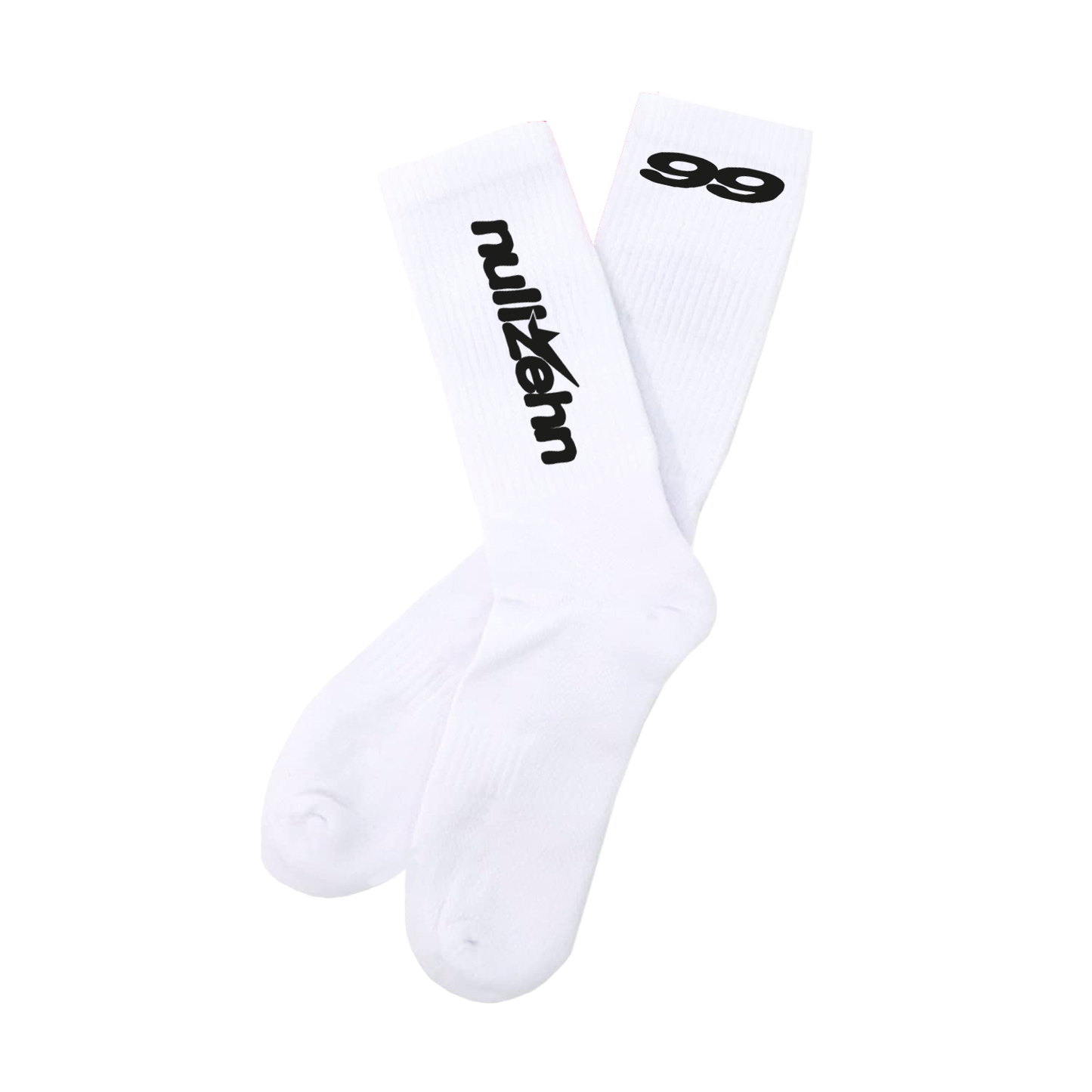 nullzehn99 - Socken Bundle weiß (Doppelpack)