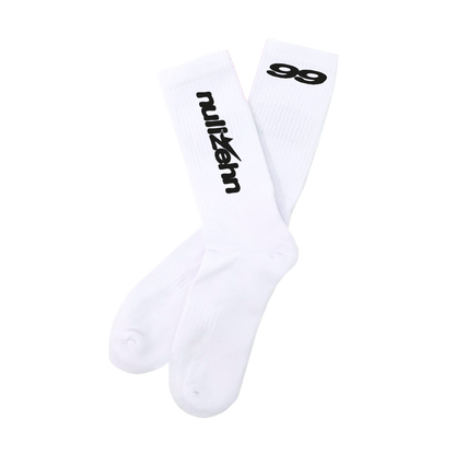 nullzehn99 - Socken Bundle weiß (Doppelpack)
