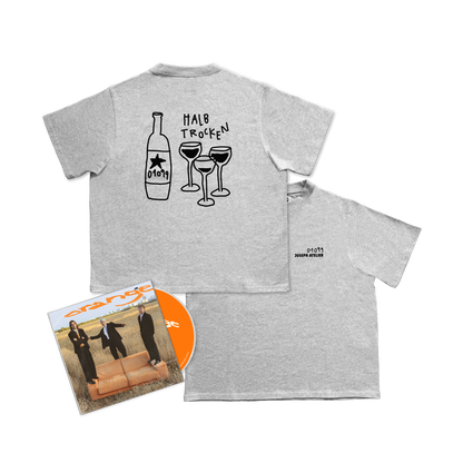 "Halbtrocken" - Shirt Bundle zu orange - Joseph Atelier x 01099