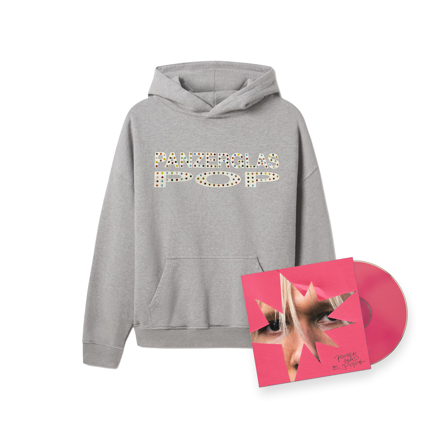 Paul "Panzerglas Pop" Hoodie Bundle
