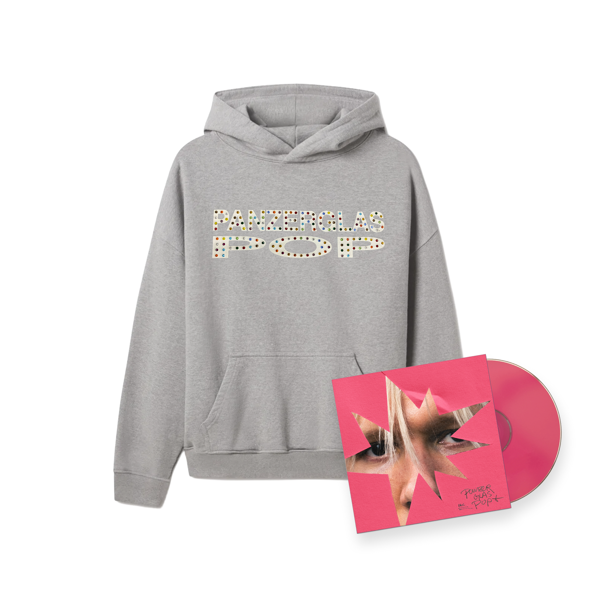Paul "Panzerglas Pop" Hoodie Bundle
