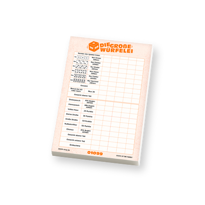 "Die große Würfelei" - Würfelketten Bundle (01099 x PONE)
