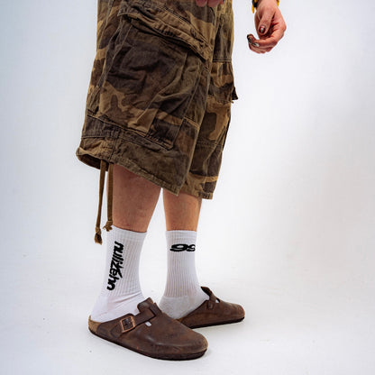 nullzehn99 - Socken Bundle weiß (Doppelpack)