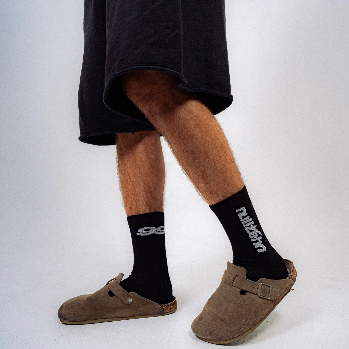 nullzehn99 - Socken Bundle schwarz (Doppelpack)