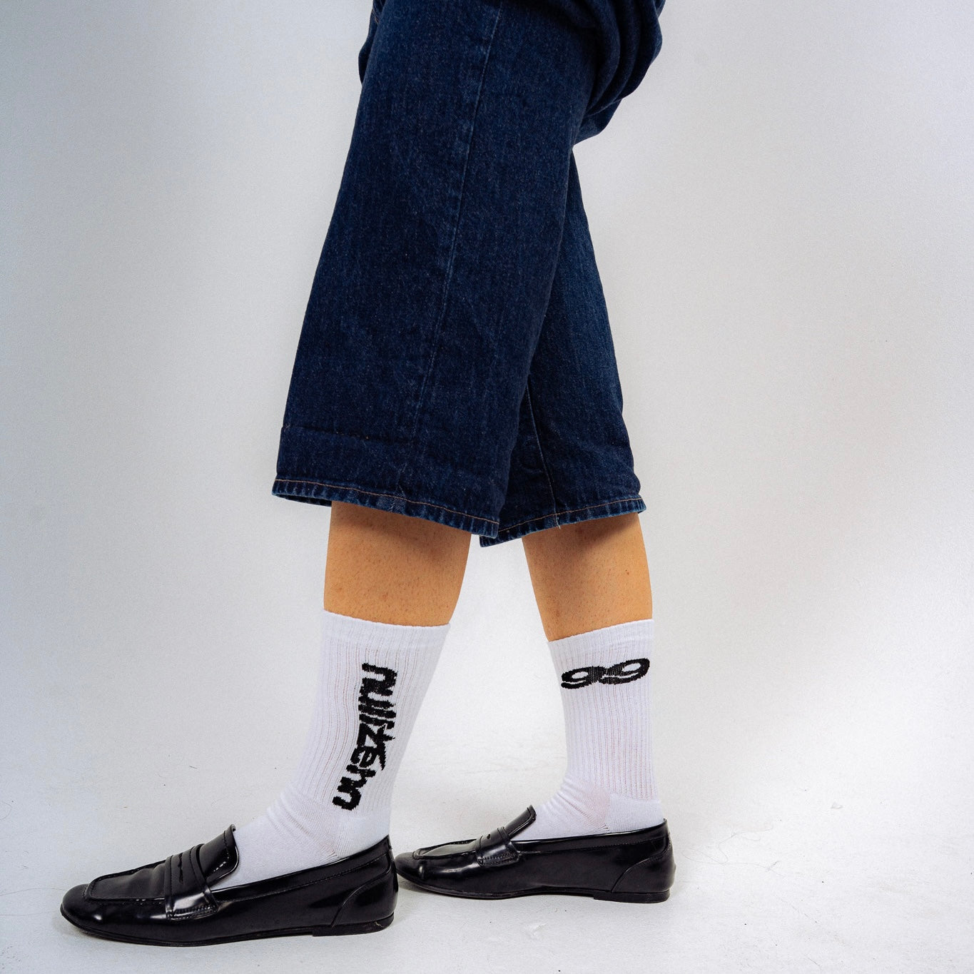 nullzehn99 - Socken Bundle weiß (Doppelpack)