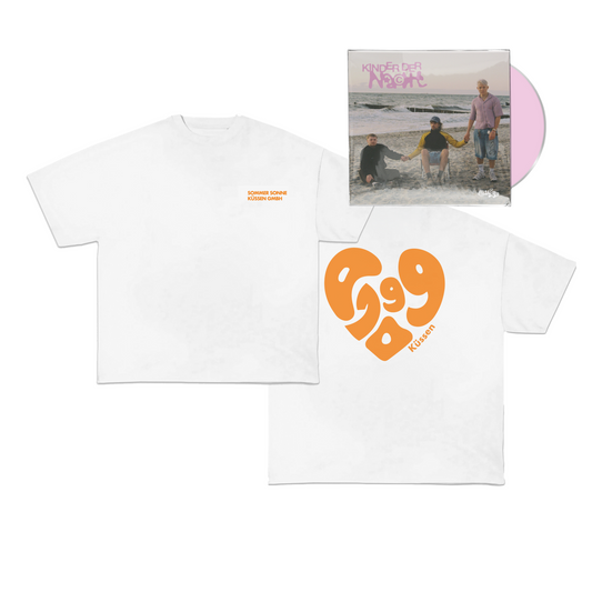 Kinder der Nacht - Küssen Shirt Bundle (Orange Edition)