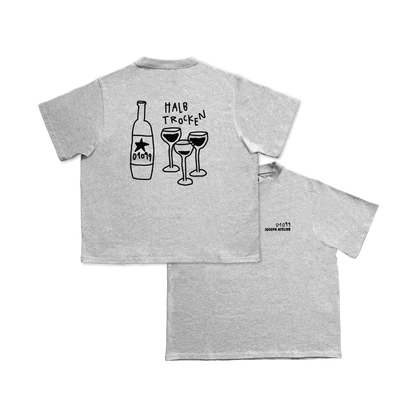 "Halbtrocken" - Shirt Bundle zu orange - Joseph Atelier x 01099