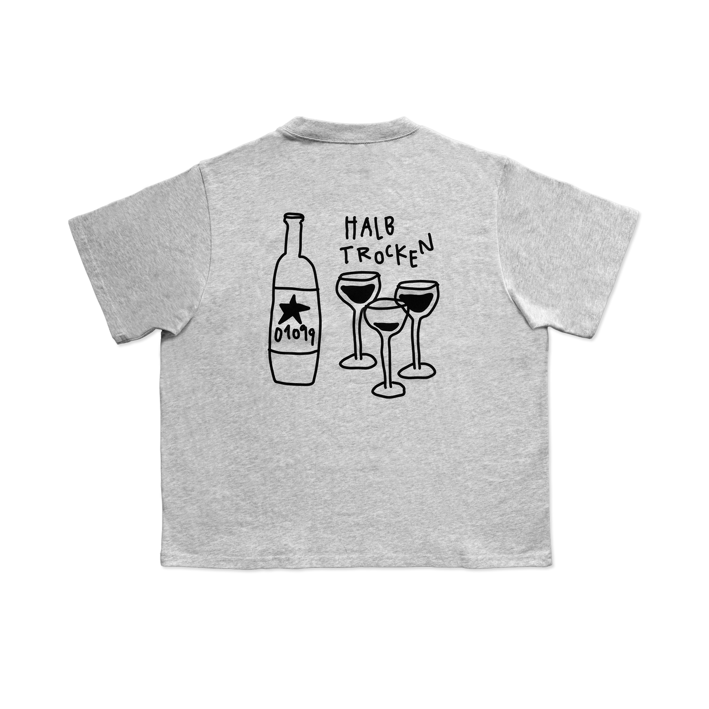 "Halbtrocken" - Shirt Bundle zu orange - Joseph Atelier x 01099